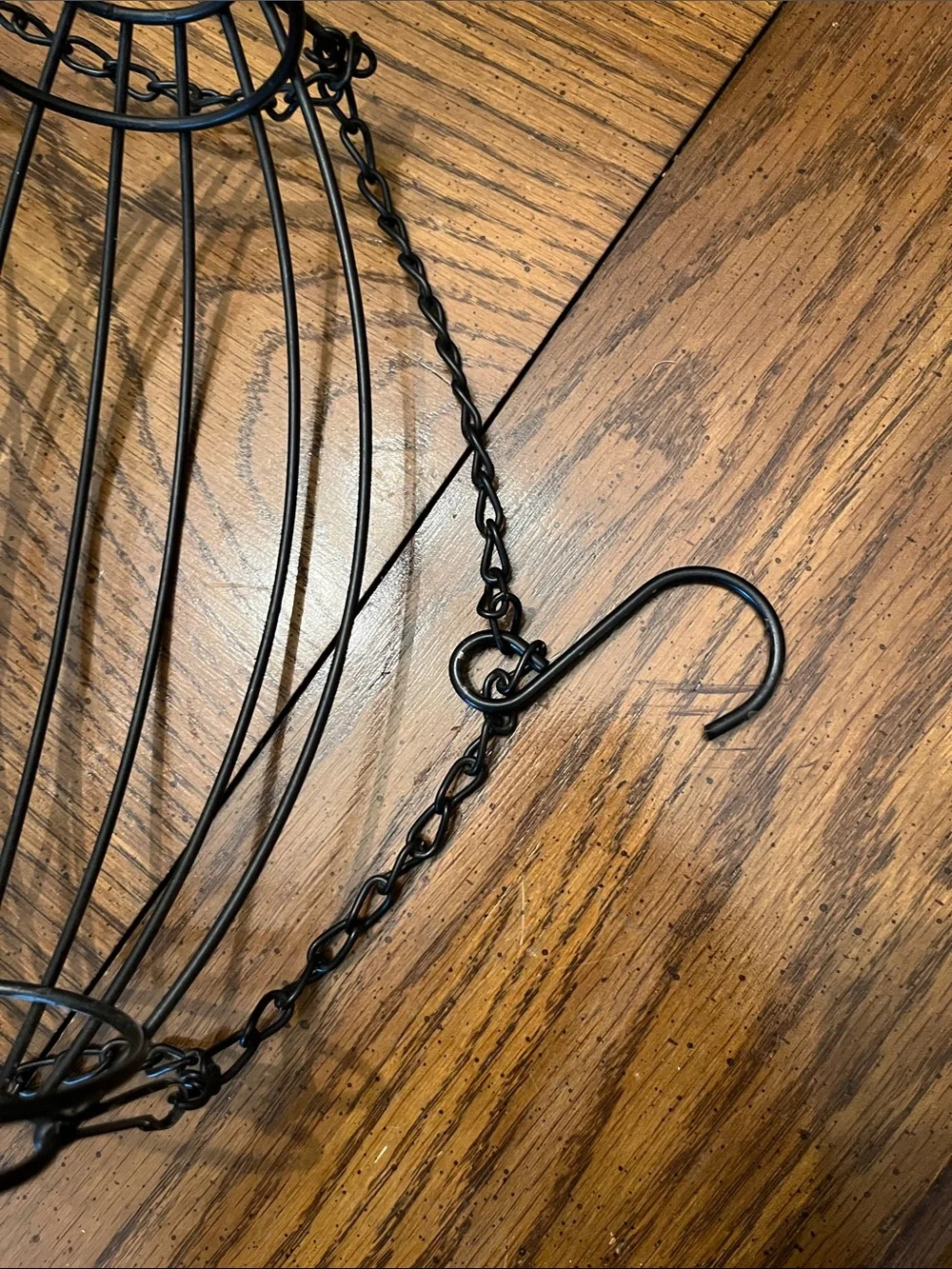 Black Three Tier‎ Hanging Fruit Basket